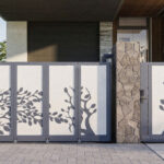 Best Sliding folding gate design