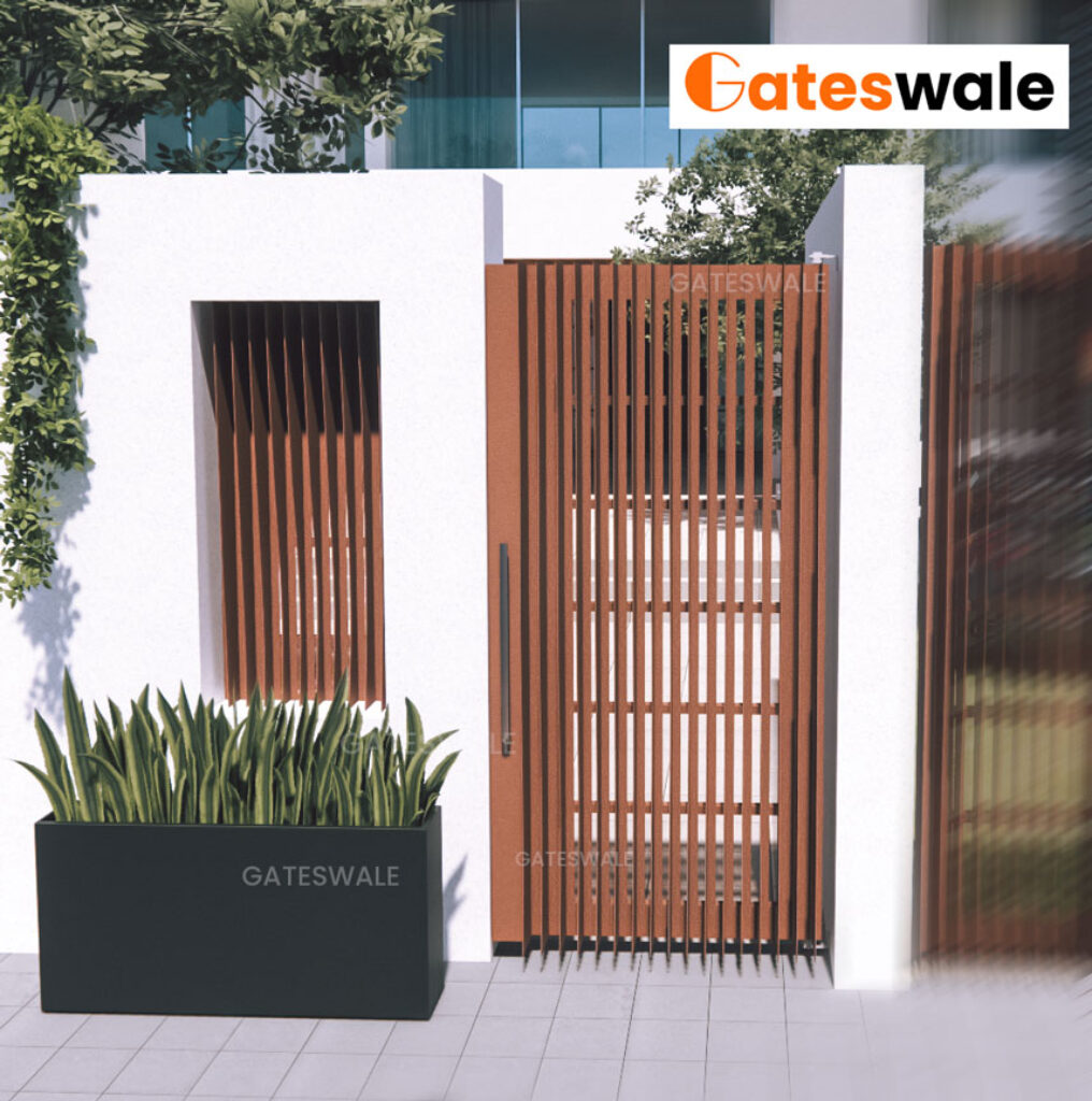 Main wicket gate same as main gate