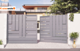 Latest Gate Design Images, Cost and Gate Automation Details