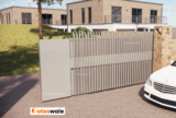 Modern Sliding Gate Design – Stylish, Strong, and Easy to Use