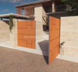 Modern Swing Gate Idea 2023