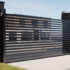 Modern Swing Gate Design #001