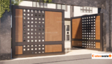 This Double Swing Gate Design are at Next Level