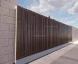 Latest Sliding Gate Design For Home and Villas