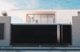 Elegant Sliding Gate Design for home by Gateswale