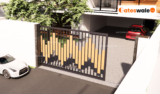 Sliding Main Gate Design Inspiration – Modern, Elegant & Functional Styles